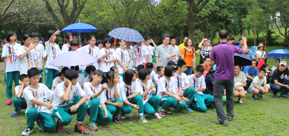 广东省实验中学南海分院亲子活动