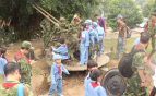 东风东路小学参观学习军事基地！